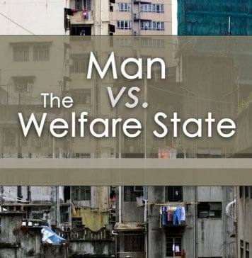 Henry Haylitt - Man vs the Welfare State 2009 cover