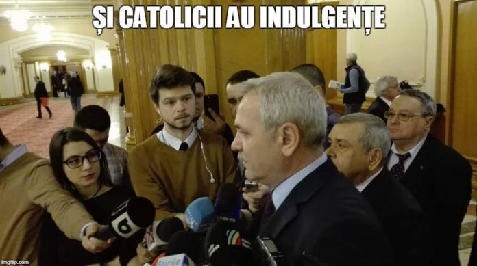 Liviu Dragnea: Și catolicii au indulgențe