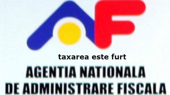 ANAF - Taxarea este furt
