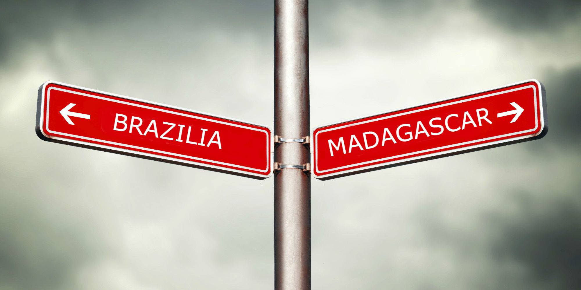 Direcții: Brazilia vs Madagascar