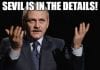 Liviu Dragnea: Sevil is in the details!