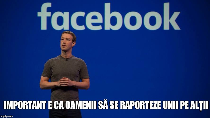 Mark Zuckerberg: Important e ca oamenii să se raporteze unii pe alții