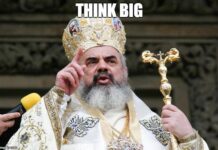 Patriarhul Daniel: Think big