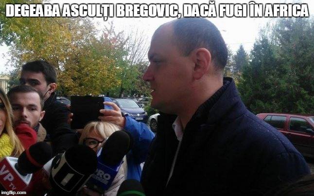 Sebastian Ghiță: Degeaba asculți Bregovic, dacă fugi în Africa