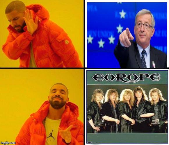 Drake Jean-Claude Juncker vs Europe