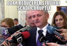 Liviu Dragnea: Doar reducerea statului scade corupția