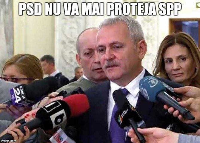 Liviu Dragnea: PSD nu va mai proteja SPP