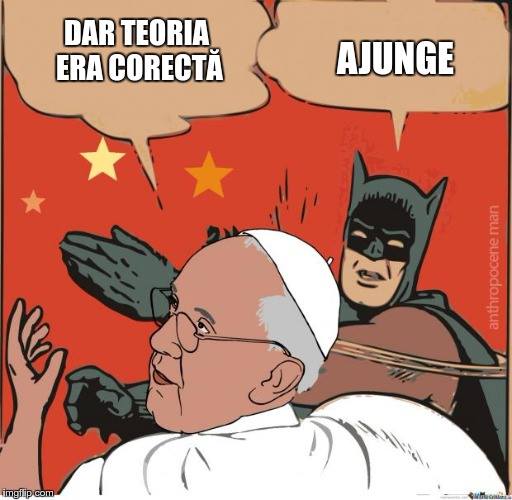 Papa: Dar teoria era corectă. Batman: Ajunge!
