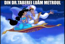 Aladdin: Din Dr. Taberei luăm metroul