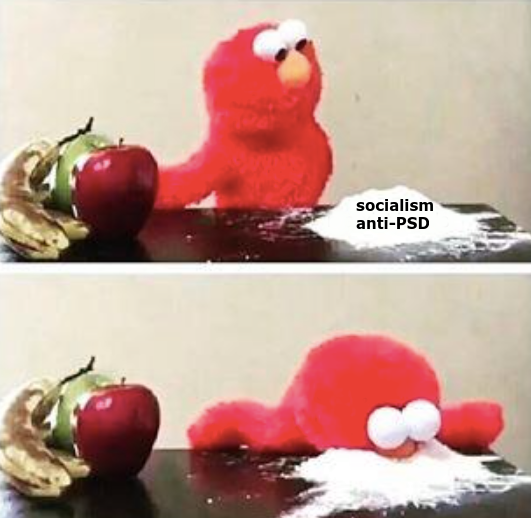 Socialism anti-PSD