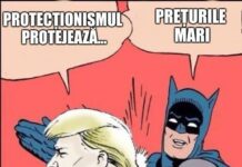 Trump: Protecționismul protejează... Batman: Prețurile mari