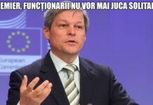 Dacian CIoloș: Cu mine premier, funcționarii nu vor mai juca solitaire, ci DOTA