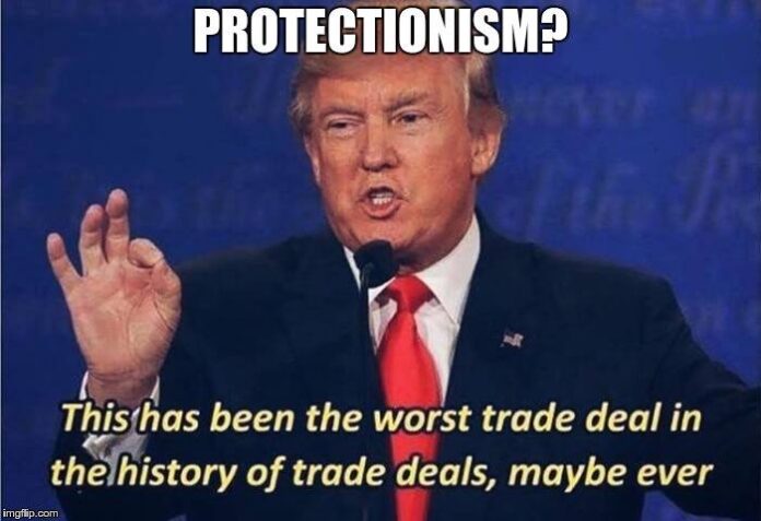 Donald Trump: Protectionism? This has been the worst trade deal in the history of trade deals, maybe ever