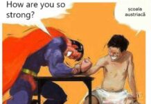 Superman: How are you so strong? Școala austriacă
