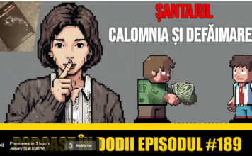 #189 | Pledoarii Incomode de Walter Block – Șantajul, calomnia și defăimarea